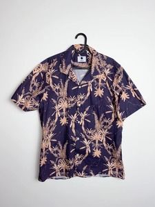 NN07 no nationality miyagi aloha hawaiian shirt